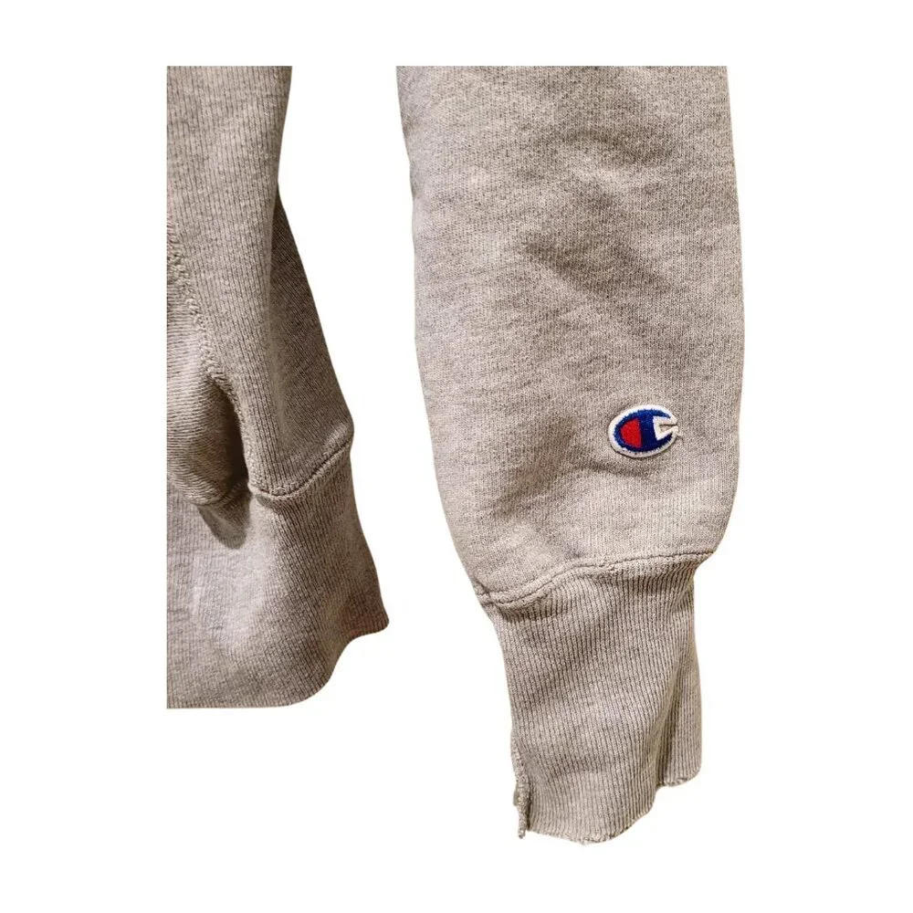 Champion Reverse Weave Large Heather Gray Sweatshirt Southern Cal Embroidered L - Picture 7 of 11